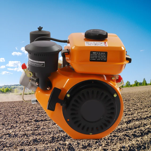 Hand Recoiler DIESEL ENGINE HAND Recoil Single Cylinder For Small Agricultural ...