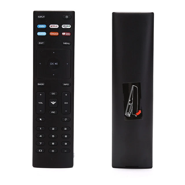 Universal Replacement Remote Control XRT136 for All Vizio SmarA-qy