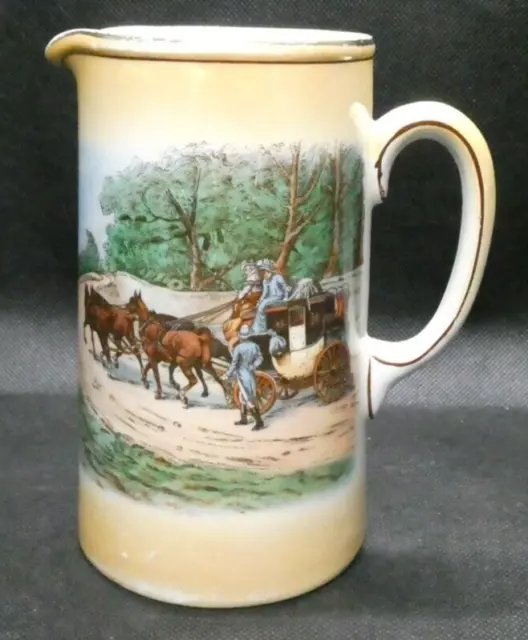 Vintage Grimwades 'Old English Coaching Scenes' Jug