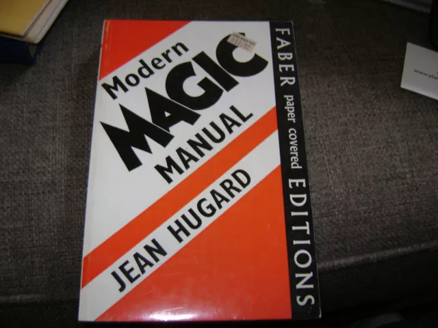 Modern Magic Manual - Hugard