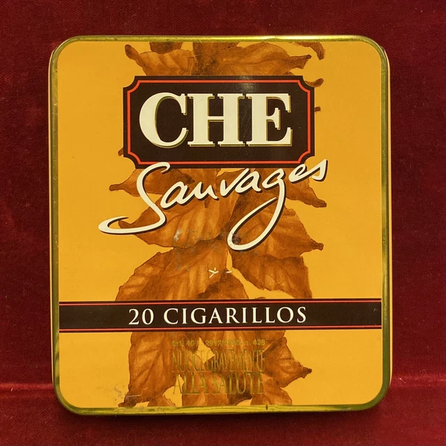Scatola Vintage "Che - Sauvages - 20 Cigarillos"