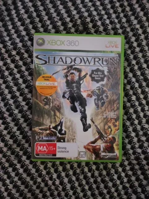 Microsoft Game Studios (Xbox 360) Lot Of 3 Crackdown 2 Shadowrun Complete  TESTED