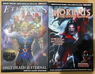 Morbius + Eternals bundle Paperback TPB Graphic Novel Marvel Comics