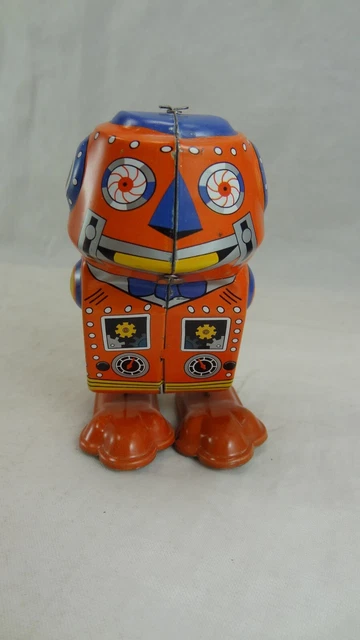 Robot Marcheur Mecanique En Tole / Chine