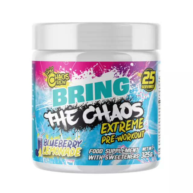 Chaos Crew Bring the Chaos V2 25 Servings | High Stim Pre-Workout