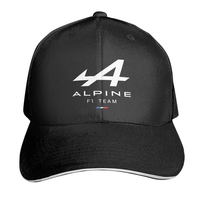 F1 Alpine Team 2023 Hat Baseball Cap  BWT Formula one Car Racing One Size Colors