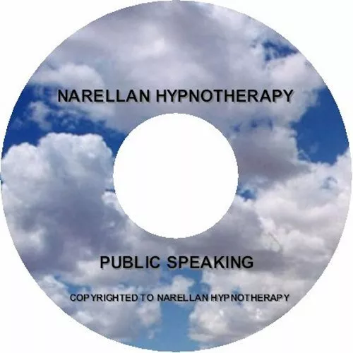 Public Speaking Self Hypnosis CD Narellan Hypnotherapy 2