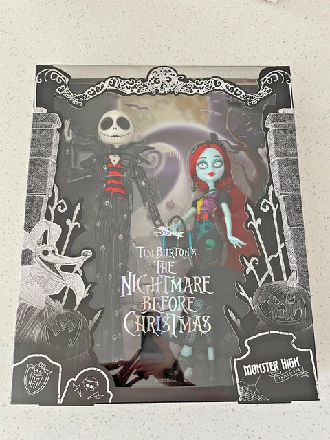 Nightmare before christmas sally doll