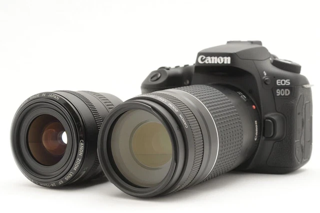Eos 90d Canon Store Canon EOS 90D APS-C Built-in Wi-Fi DSLR With 18-