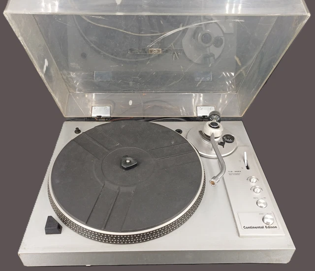 PLATINE VINYLE DENON Quartz Dp-23F Automatic Turntable System EUR 250,00 - FR