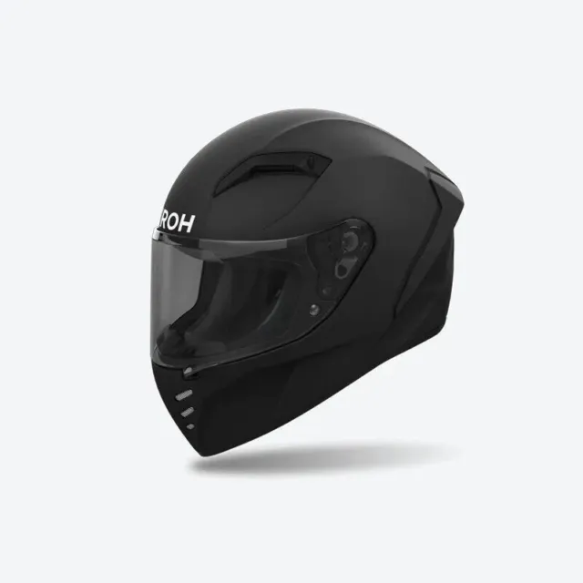 Casco Integrale 22.06 Airoh Connor Color Matt Black Nero Opaco