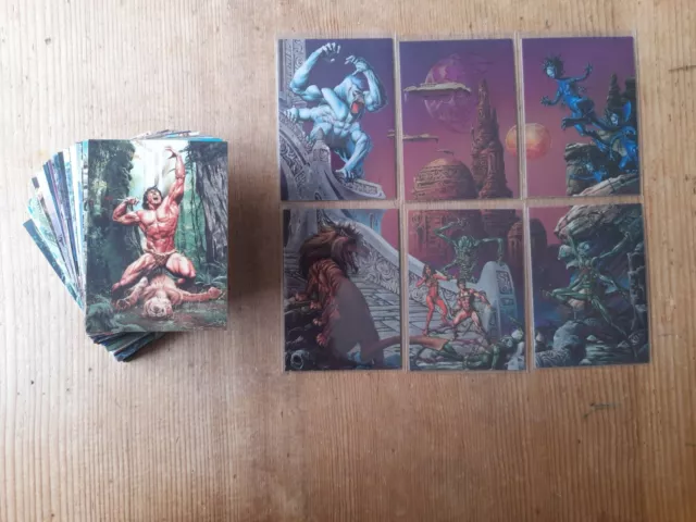 Joe Jusko Trading Cards - Base & Chase