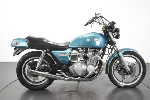 1981 Suzuki GS850G Unregistered US Import Classic Restoration Project