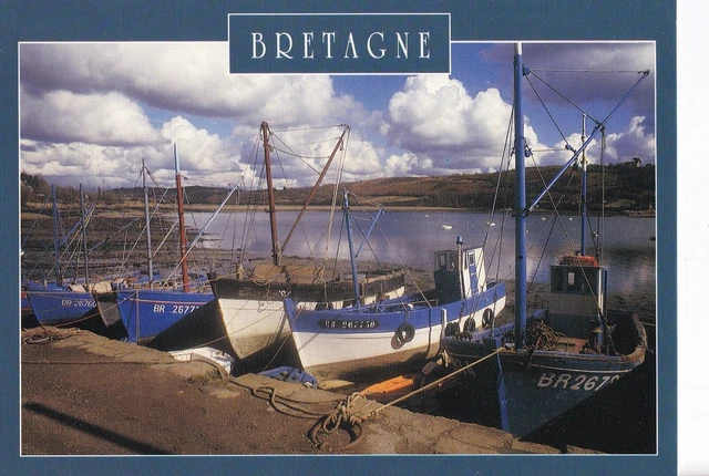 Carte Postale Ancienne - Bâle, Port De Kleinhüningen - 22 Avril 1953 (Timbrée)
