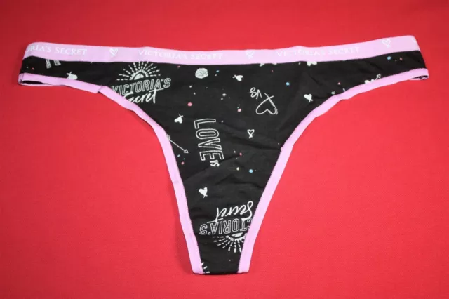 Victorias Secret PINK Underwear Extra Low Rise Cheekster Panty Size Large  NWT