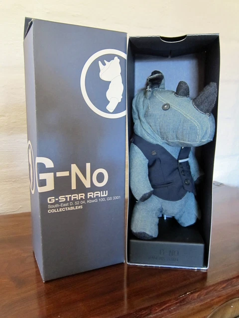 G-STAR RAW G-NO Rhino Collectable #5 Denim BNIB $39.00
