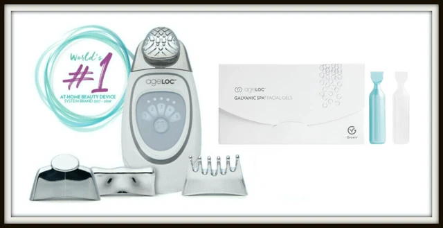 NEW! Nu Skin NuSkin ageLOC GALVANIC SPA III (+ FACIAL GELS)