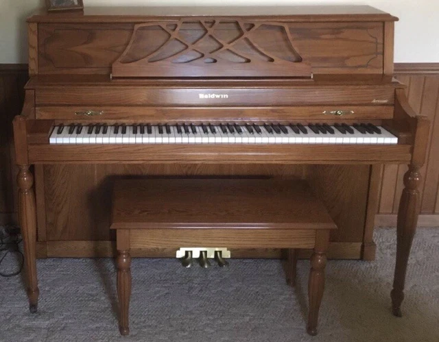 Upright Acrosonic Baldwin Piano Barely Played Upright Acrosonic Baldwin Piano Barely Played