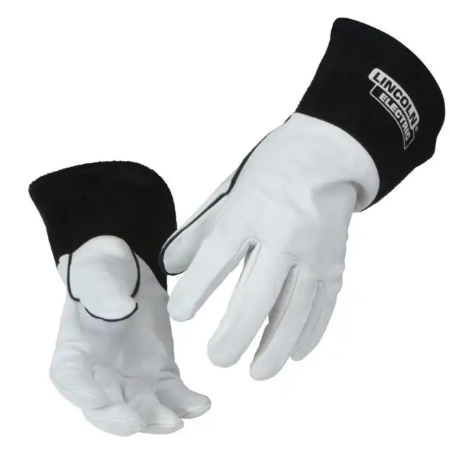 LINCOLN 100mm Cuff Welding Gloves XL XL K2981-XL