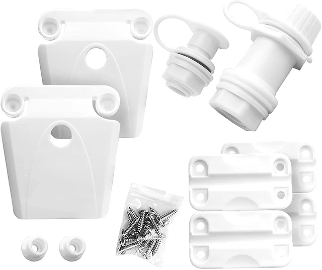 IGLOO ICE CHEST Cooler Repair Replacement Parts Kit Hinges Latches