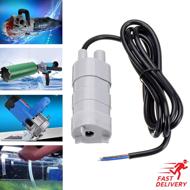 12V WATER PUMP Submersible Caravan Camper Motorhome High Flow Whale
