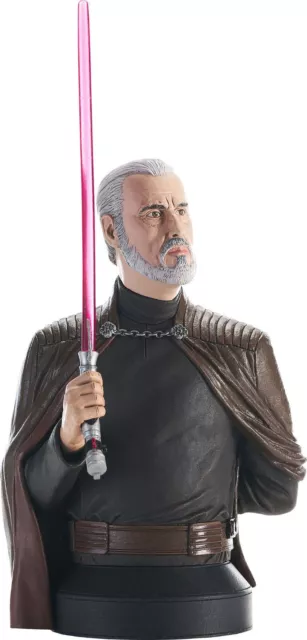 Star Wars Episode III buste 1/6 Count Dooku Gentle Giant