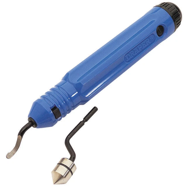 Draper Entgraten und Fasen Werkzeug Set (3 Stück) DRA-37023