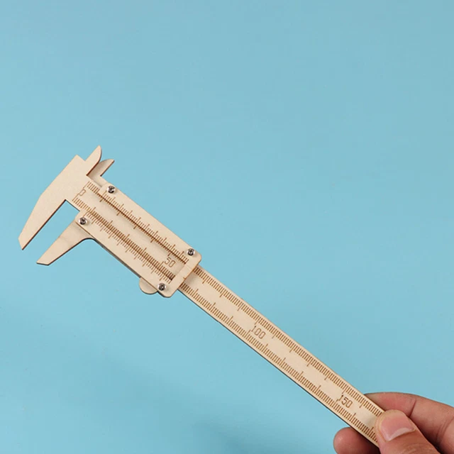 Regla de madera regla de pintura regla de medición regla de aprendizaje de matemáticas