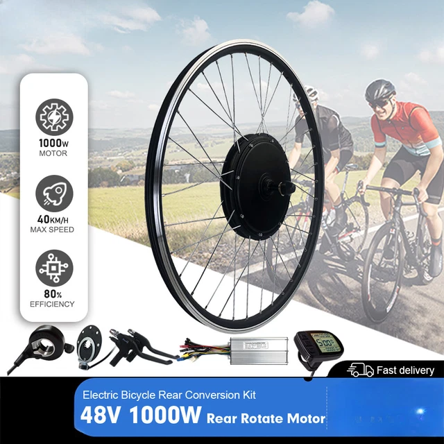 electric bicycle components