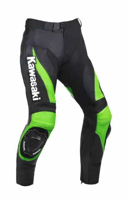 Pantaloni da uomo moto motociclista in pelle pantaloni da corsa MOTOGP moto pant