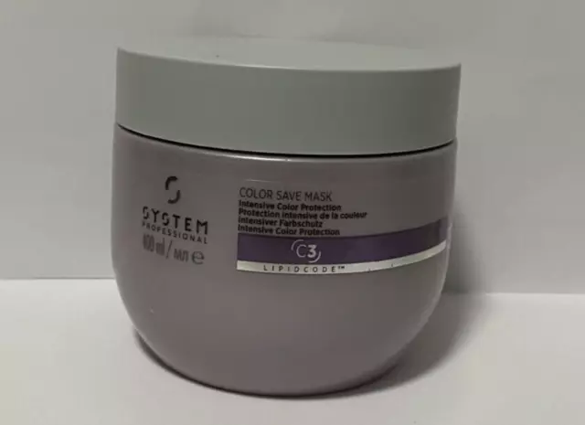 Wella Système Coloris Sauvegarde Masque Intense Protection de la Couleur C3