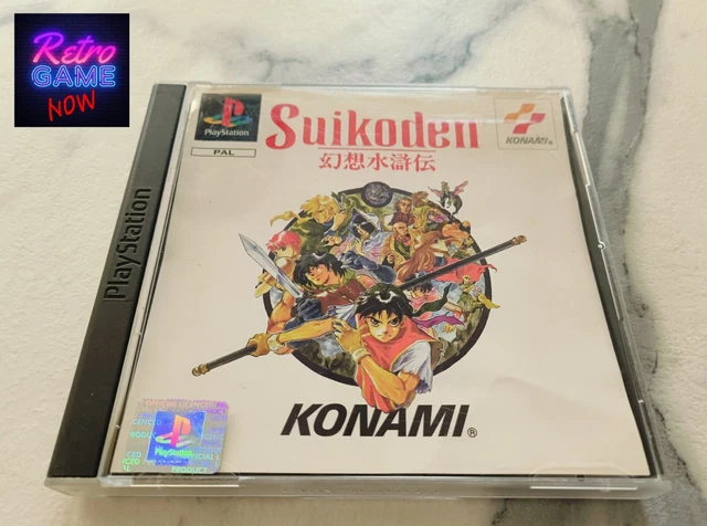 RARE / TBE *** Suikoden II / 2 PS1 FR version PAL FRANÇAISE
