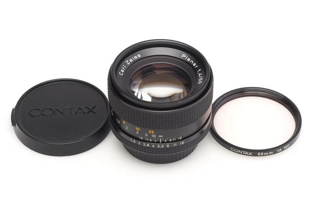 Carl Zeiss f. Contax / Yashica 1.4/50mm Planar T* #5936112 (1685821226)