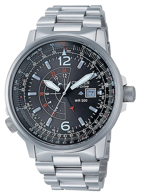 Citizen hotsell men's nighthawk