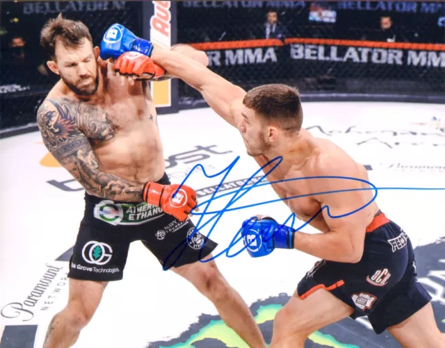 VADIM NEMKOV SIGNED AUTO'D 11x14 PHOTO BELLATOR CHAMP FEDOR TEAM EMELIANENKO F