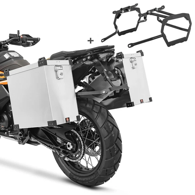 Poignée Passager / Support Porte-bagages Pour Honda NX650 Dominator / SLR650 - Occasion Bon état