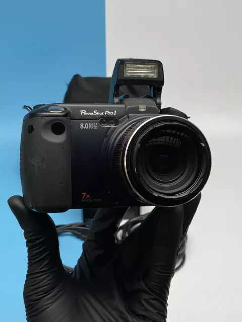 Canon PowerShot Pro1 8.0MP Digital Camera - Black