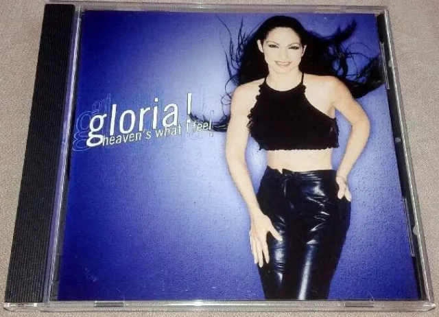 Gloria Estefan ‎– Everlasting Love (CD Single, 1995) 6 Tracks ☆*NEAR MINT  DISC*☆