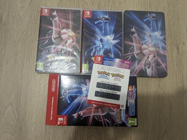 POKÉMON DIAMANT ETINCELANT &amp; Pokémon Perle Scintillante Pack Duo EUR 50