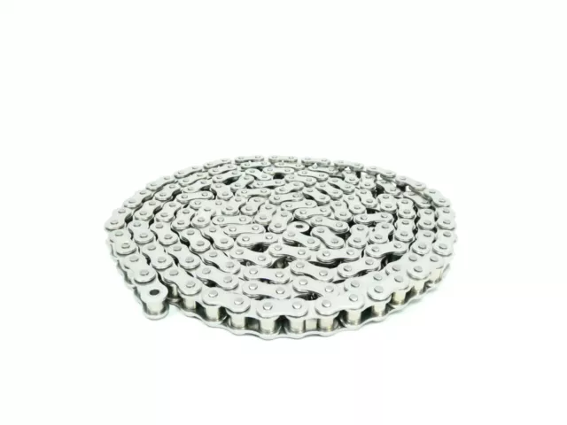 Tsubaki 50SSRB Stainless Single Strand Roller Chain 10ft 5/8in 2