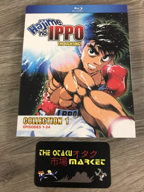 Hajime no Ippo The Fighting Collection 2 Blu Ray Discotek Official