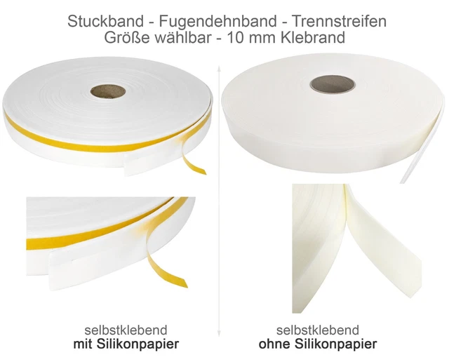 Bildershop-24 Cornice per giunti ombreggiati Hamburg, per tele o telaio, 50 x 50 cm, colore nero (laccato opaco