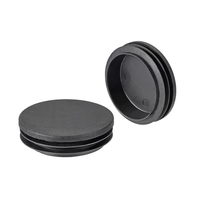 Tappo per tubo tondo nero 10-60mm Tappo terminale in plastica Tappo per tubo Inserti per tubo Tappo per inserto Tappo per tubo per gamba della sedia tapon tubo  13