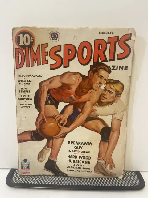 Dime Sports Magazine Pulp Basketball 1944