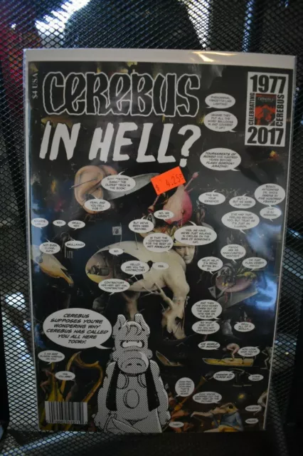 Cerebus in Hell #0 Aardvark-Vanaheim Comics 2016 Dave Sim 40th Anniversary 9.4