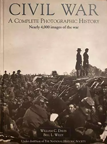 Civil War Album: A Complete Photographic History: Fort Sumter  - ACCEPTABLE