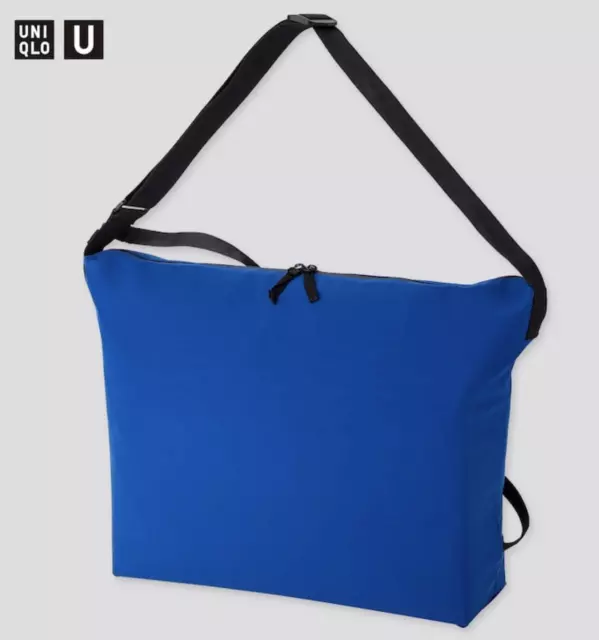 U blocktech shoulder sales bag