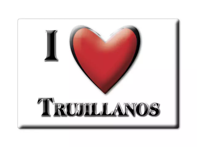 Trujillanos, Badajoz, Extremadura - Iman Souvenir España Fridge Magnet