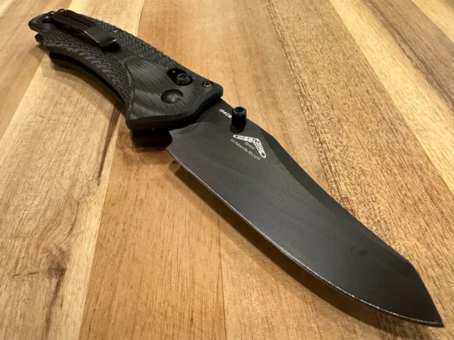 Benchmade 950 Rift Osborne Axis Lock Knife 3.67" 154CM Blade 2