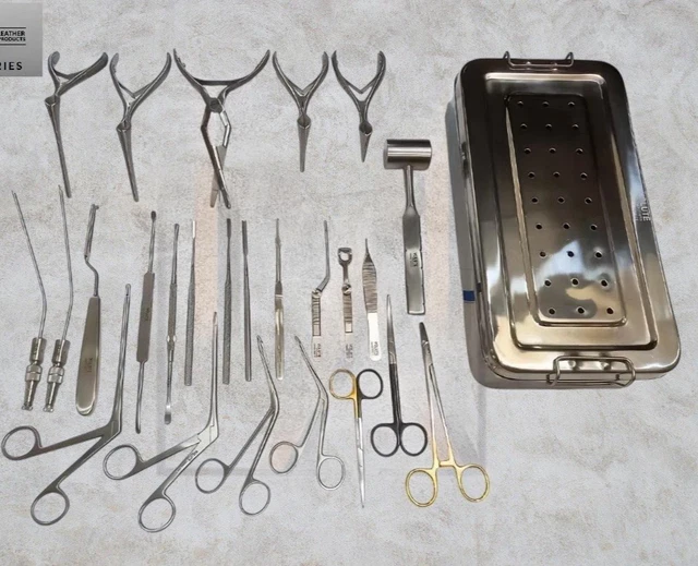 SEPTOPLASTY SURGERY INSTRUMENTS Set ENT Surgical Instruments £173.31 ...